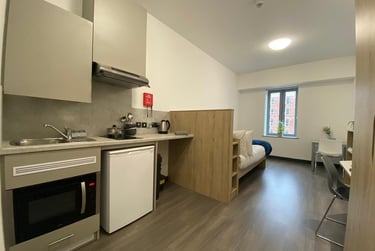 1 bed studio, Queen Street, Holylands, Belfast, BT16ET - Image 3
